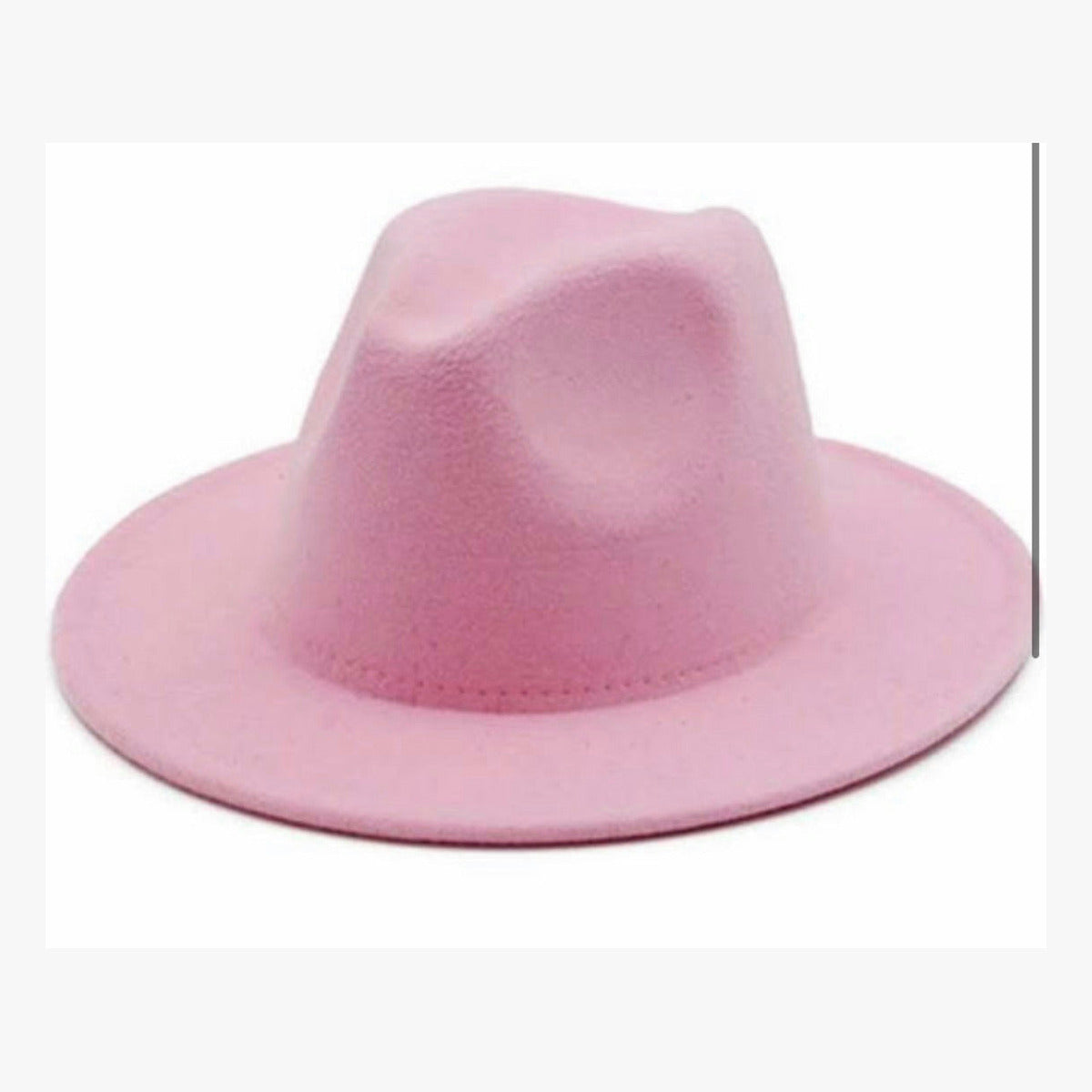 Pink fedora, standalone view