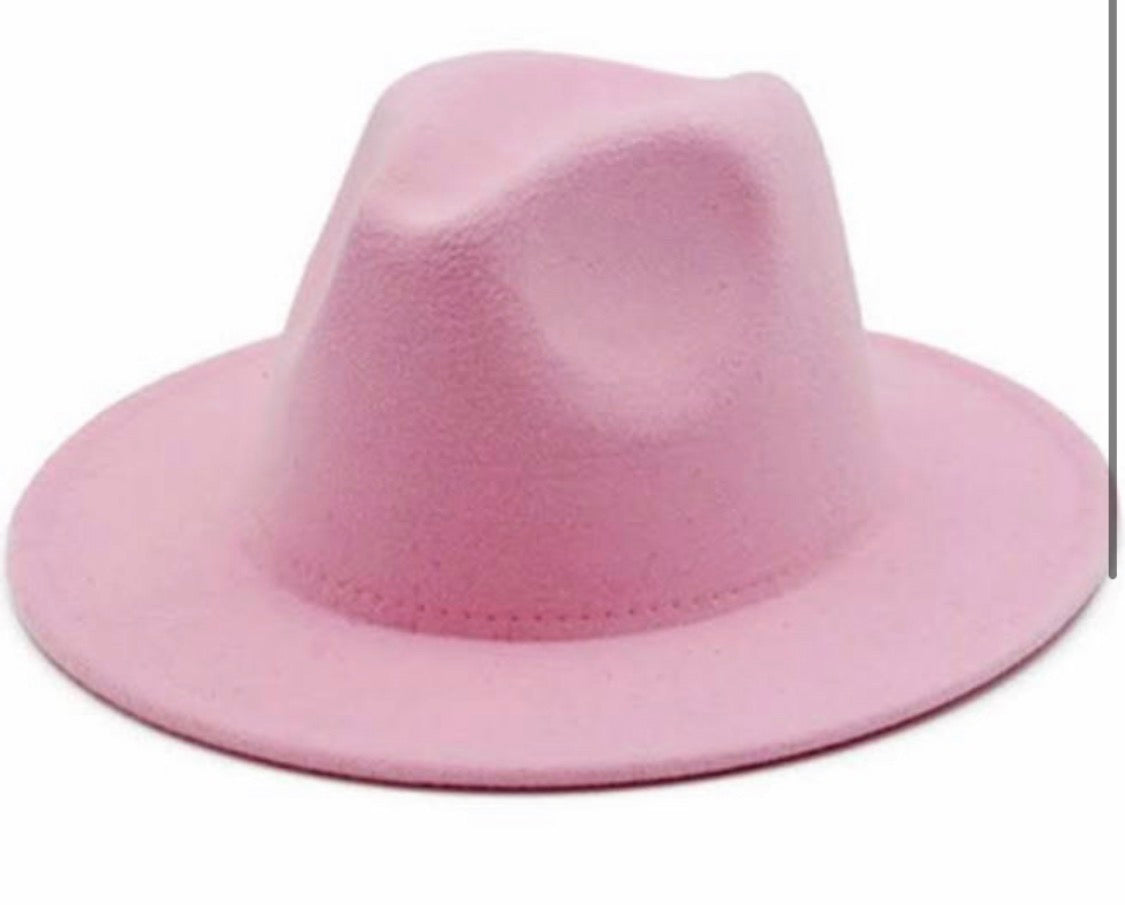 Pink fedora, standalone view